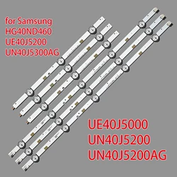 3 pcs/Lot LED Rétro-Éclairage Bande pour Samsung UE40J5200aw cy-vk055hgav2h UN40J5300AG UE40J5000 UN40J5200 UN40J5200AG V5DN-395SM0-R2