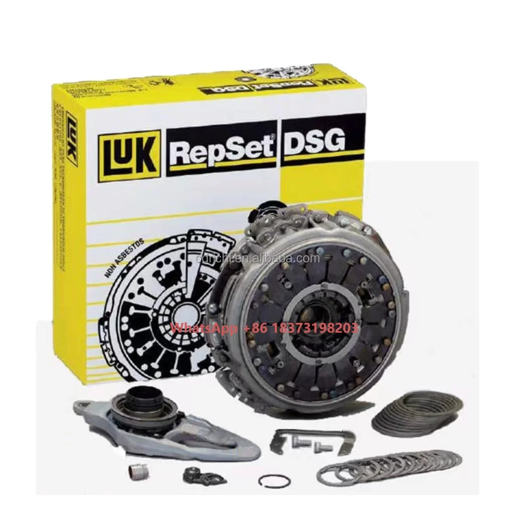 

New 0AM198142T 0AM198140A 0am Dsg Gearbox Clutch Automatic Transmission Clutch Kit DQ200 0AM DSG 7 Speed 2012-ON Dual Clutch