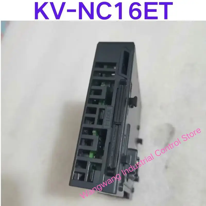 Second-hand test OK , PLC  module KV-NC16ET