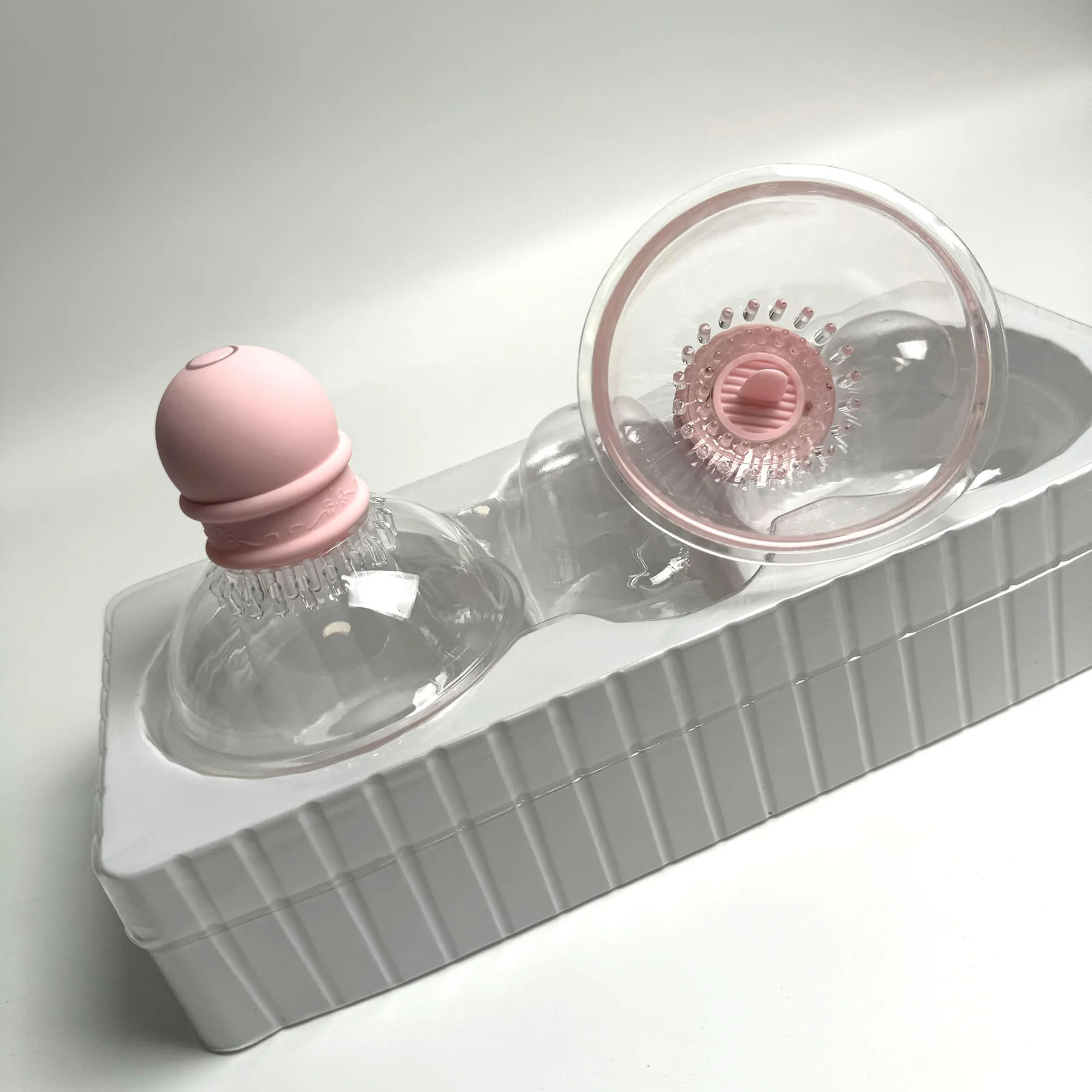 الثدي ​   توسيع مص هزاز دوران مضخة تفريغ غطاء الصدر مصاصة للنساء الحلمة تحفيز لعبة الجنس الاستمناء