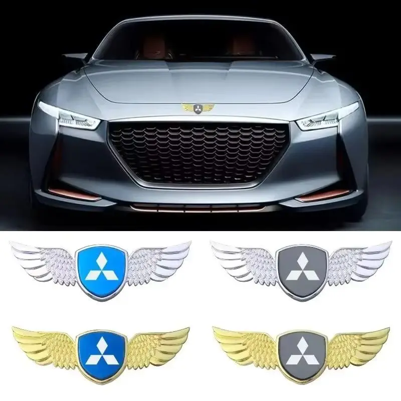 

Car Front Hood Cover Badge Sticker Emblem Decal for Mitsubishi Lancer 9 10 ASX L200 Colt Pajero Outlander Eclipse Mirage