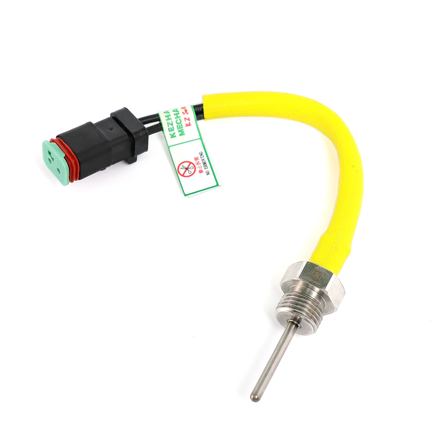 

For Excavator Caterpillar Oil Temperature Sensor E325C/322/330/3126B Engine C9 191-6587