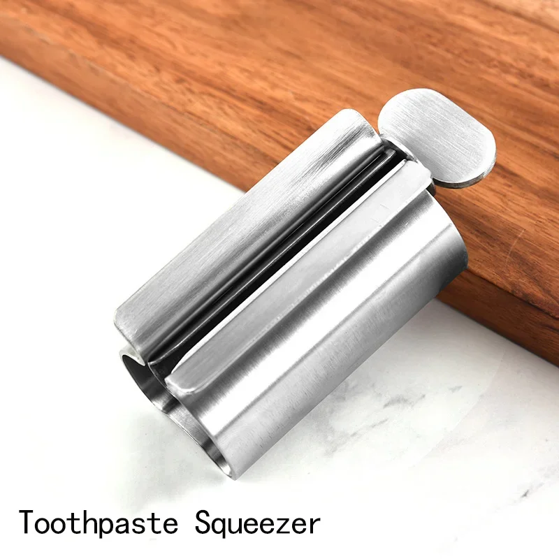 Bathroom Accessories Set Toothpaste Squeezer Tube Toothpaste Dispenser Cosmetic Toothbrush holder Toothpaste Dispenser Rack