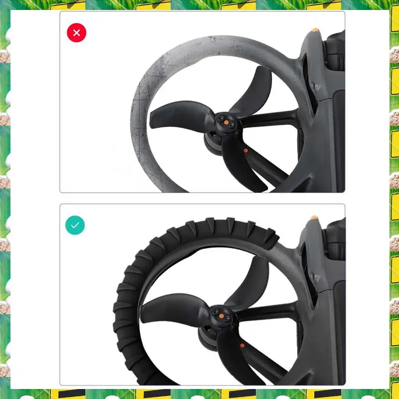 3C Electron Sunnylife 2Set Drone Accessories Set Includes Bumper Ring And Back Protection Case,Anti-Collision Impact Protector F