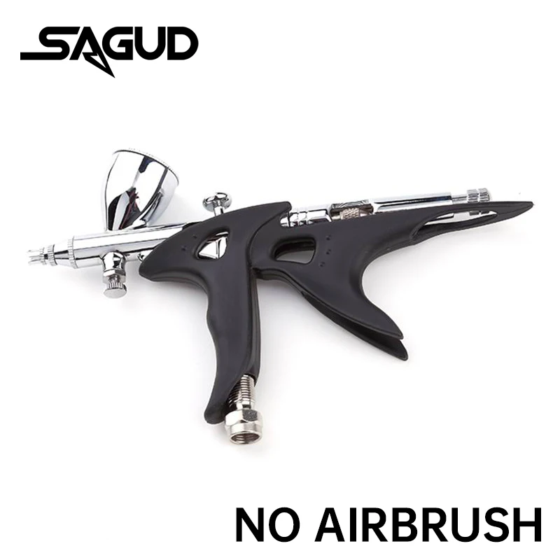 Airbrush Holder Simple Portable Plastic Airbrush Holder Handle Comfortable Use Tools Suitable for Easy Airbrush Accessories