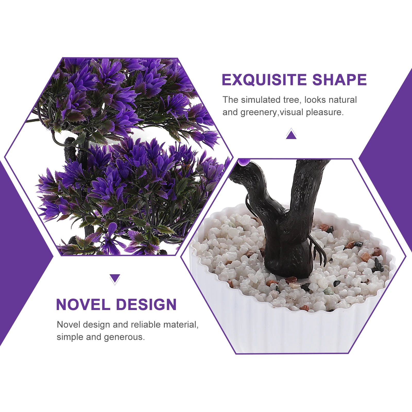 

Simulation Artificial Tree Realistic Plastic Bonsai Decor Emulated Pine Tree For Home Wedding Decoration Greenery Household