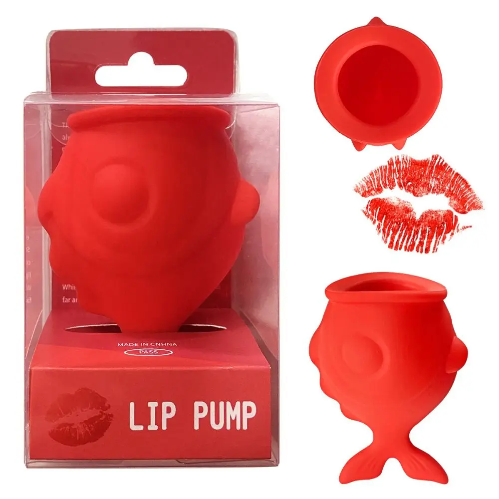 

Gift Silicone Silicone Lip Plumper Beauty Pump Painless Lip Filler Tool Lip Mask Women
