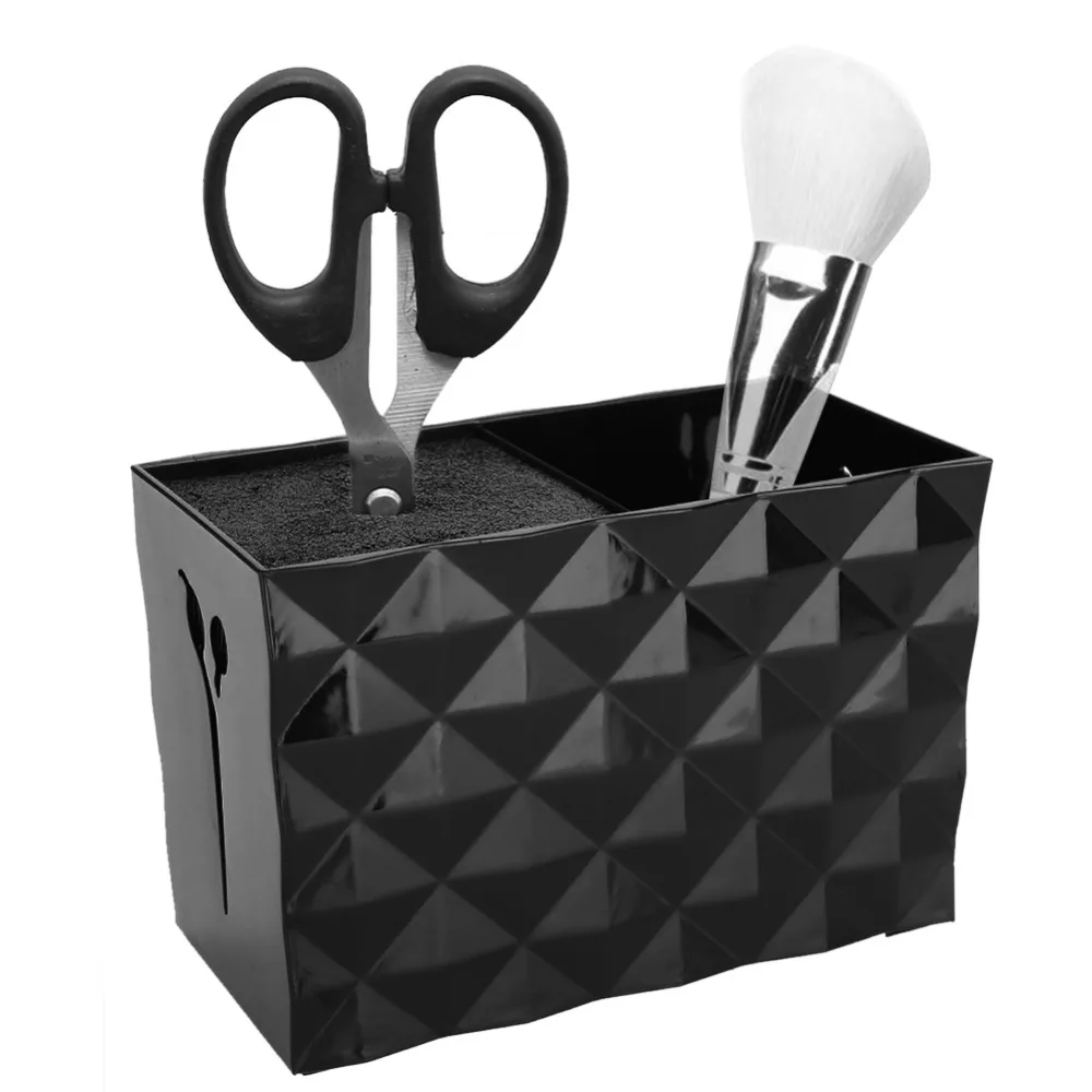 

Black Hairdressing Tools Storage Box Red Large Capacity Hairdressing Scissor Holder Durable White Hairdressing Organizer
