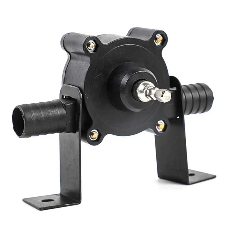 

A95I-ручной электрический дрель-насос, портативный мини-ручной насос для перекачки жидкости, самовсасывающий дизельный масляный водяной насос с питанием от дрели