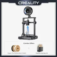 Creality Original Ender-3 V3 KE 3D Printer Combo FDM 3D Printer with Filament Dry Box 2.0 Hyper Series PLA Filament 1.75mm 1KG