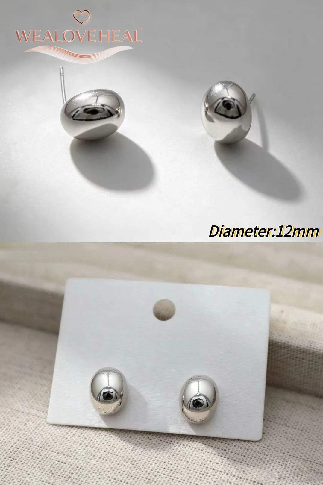 ohrringe damen, ohrringe, Rhodium-Plattierte Messing Geometrische Kleine Creolen für Damen 2026 Trendige Einfache Huggie Runde Ohrringe Geburtstags-Party Schmuck Geschenk – Detail 24