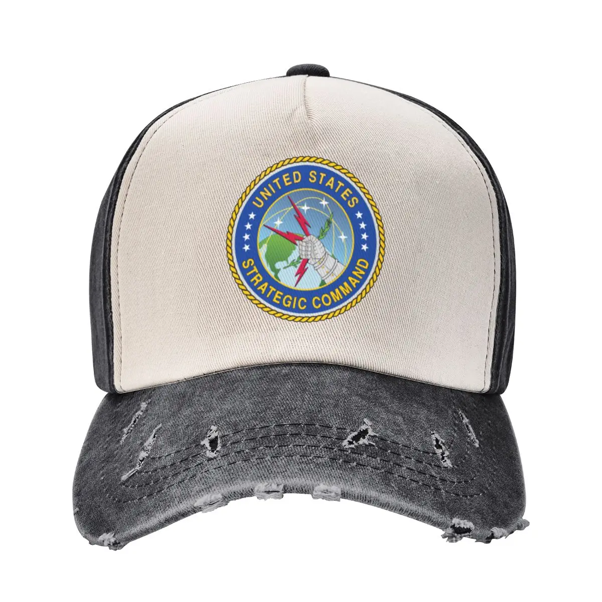 SEAL OF THE UNITED STATES STRATEGIC COMMAND- Baseball Cap Golf Sun Hat For Children Hats For Women Men's