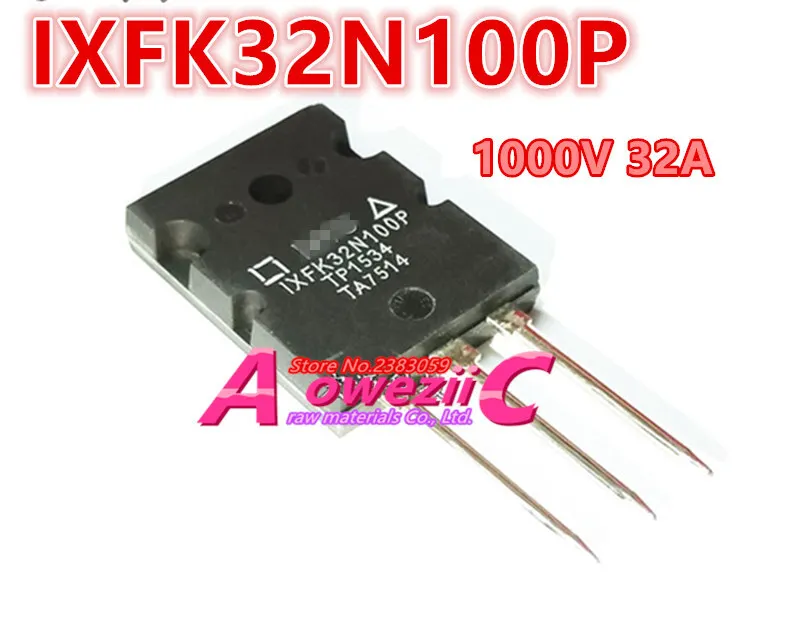 Aoweziic  2018+ 100% New Imported Original  IXFK27N80Q  IXFK32N100P  TO-264  MOS FET  27A 800V  32A  1000V