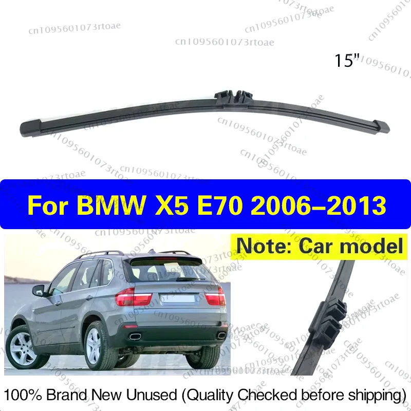 

15" Rear Windshield Windscreen Washer Wiper Blade For BMW X5 E70 2006 - 2013 Car Accessories Accsesories
