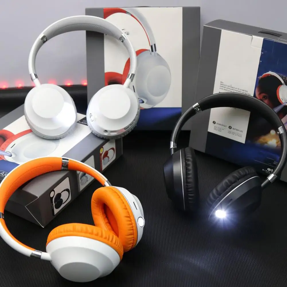 

Hifi Stereo Sound Headphones Comfortable Headphones Wireless Over Ear Headphones Hifi Stereo Sound Long Battery Life Tf Card