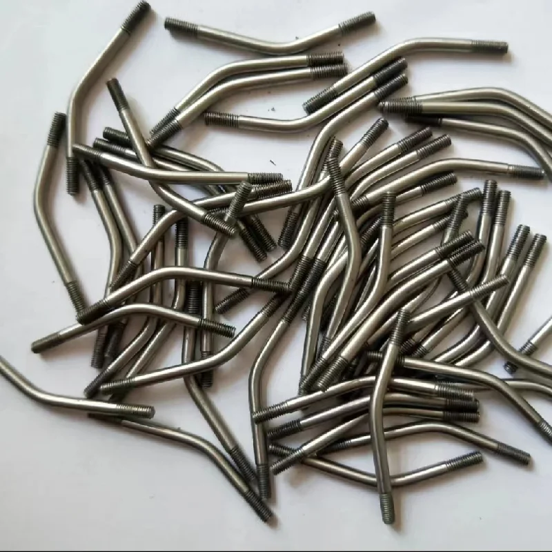 Xinshengchangxiang Euphonium Tuba Tenor Parts Accessories Trumpet Nozzle The New Listingstainless steel connecting rod