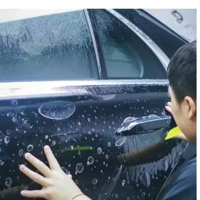 7.5Mil Pelindung Mobil TPU Transparan Tak Terlihat, Perlindungan UV Anti-Menguning, Film Pelindung Cat, Pembungkus Bodi dengan Teknologi PPF