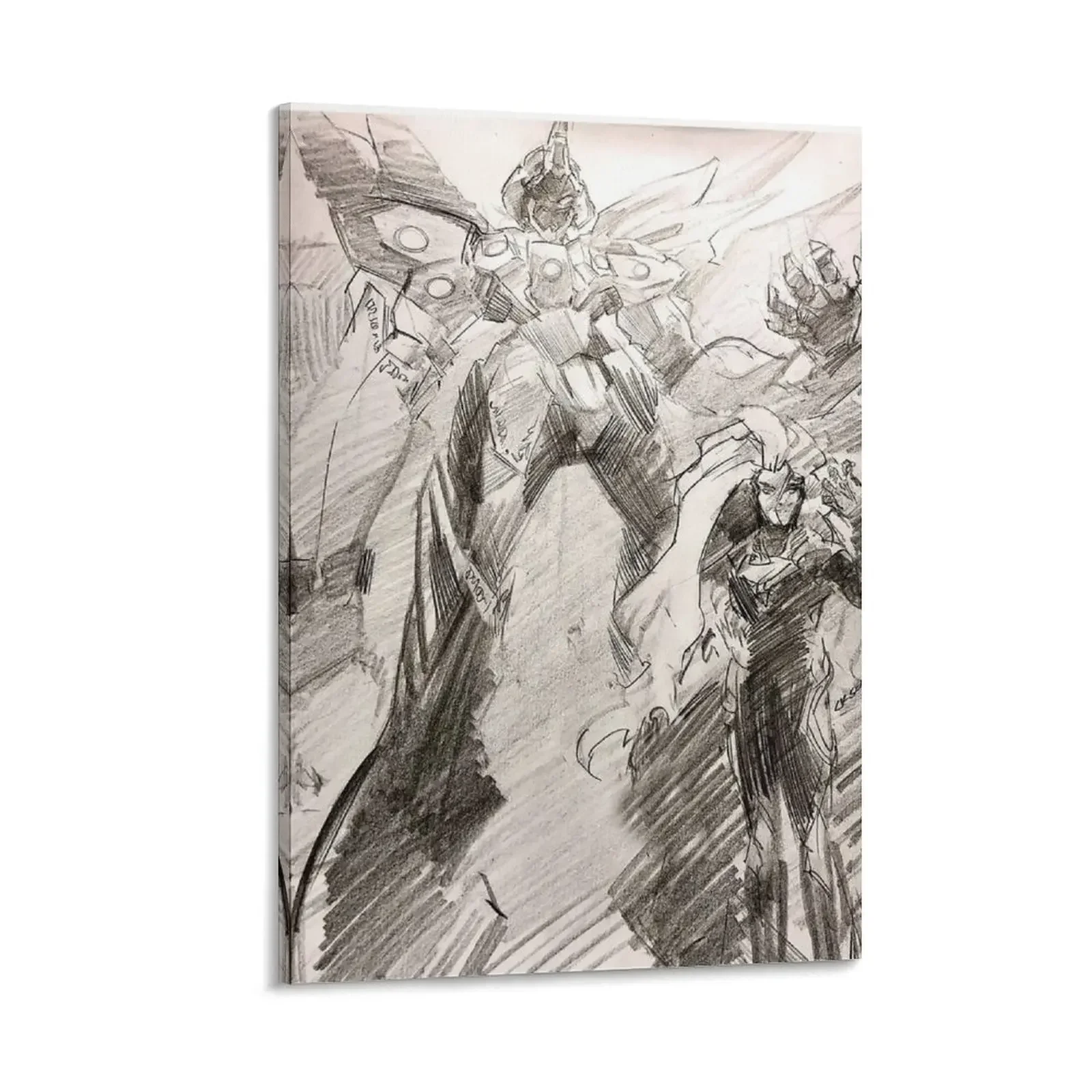 

The otherside, Weltall ID Canvas Painting Paintings for bedroom cute room decor decorative picture for living room