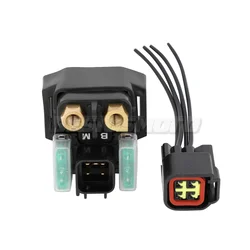 Motorcycle Electrical Starter Solenoid Relay Plug For Yamaha RAPTOR 125 250 700 YFM125R YFM250 YFM700 RHINO VIKING YXM 700