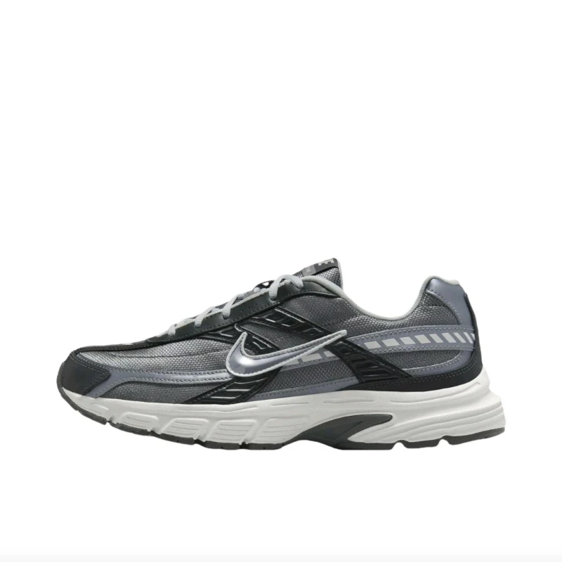 

Nike Initiator Men's Running Shoes, Comfortable, Impact Resistance, Trendy Low Cut Sneakers, Grey/Black