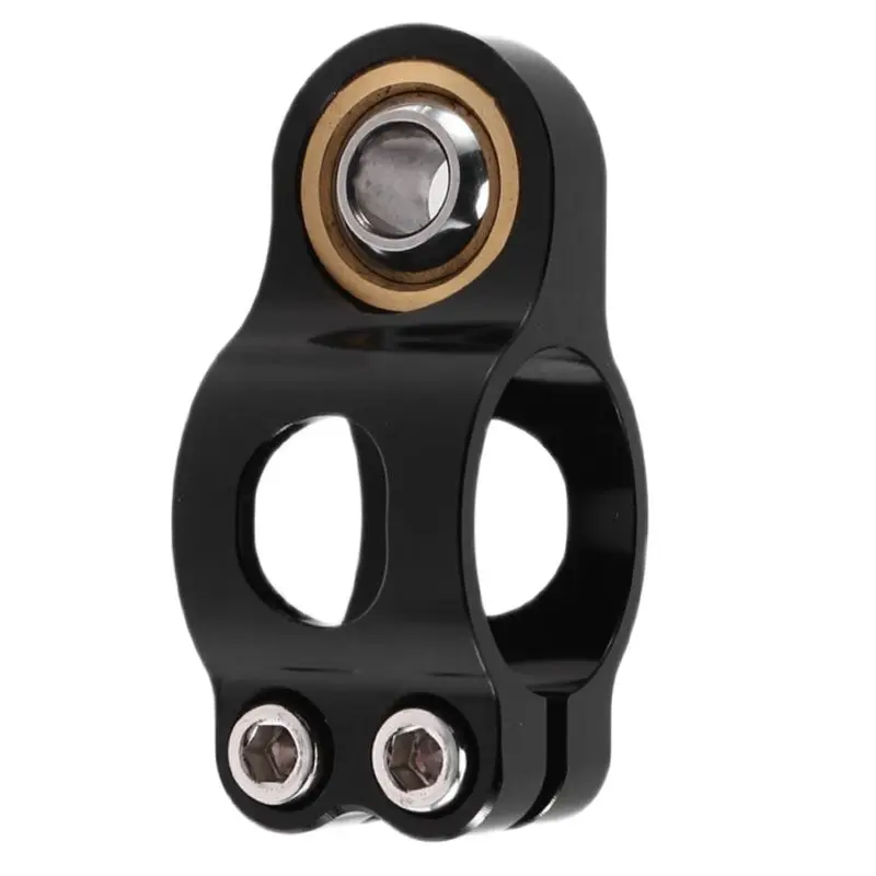 AB16-ملحقات الدراجات النارية قاعدة مثبت التوجيه الاحتفاظ بمشبك التوجيه المثبط مشبك المسمار المزدوج