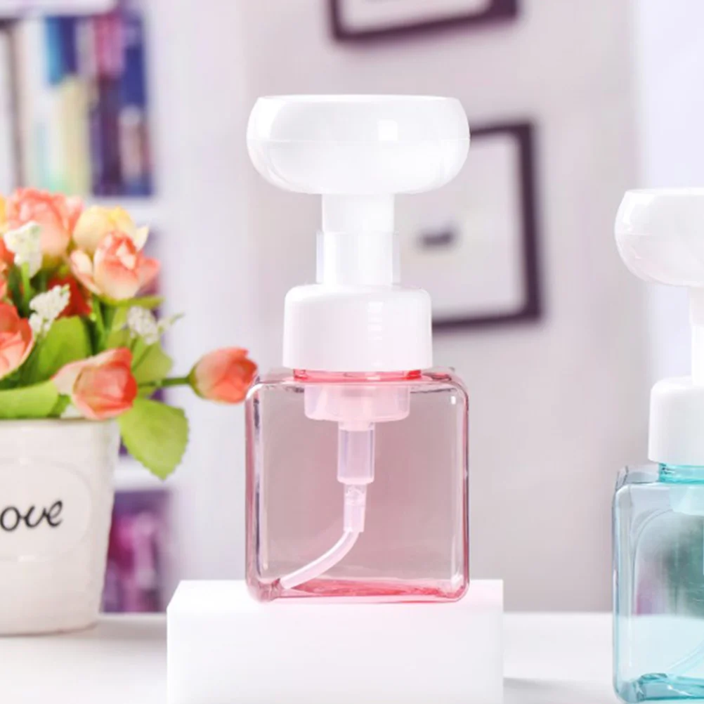 

2 Pcs Lotion Dispenser with Pump Shampoo Refill Bottle Plastic Container Bottles Refillable