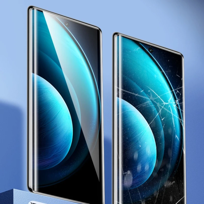 3D Curved UV liquid Tempered Glass For Tecno Pova Slim 5G Full Glue Screen Protectors For TECNO povaslim Clear Front Film