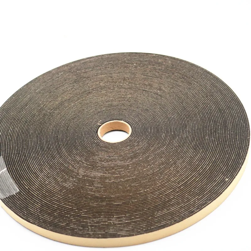 25 meters 10 12 18 mm Audio modification speaker foam EVA sealing strip sponge washer shockproof adhesive