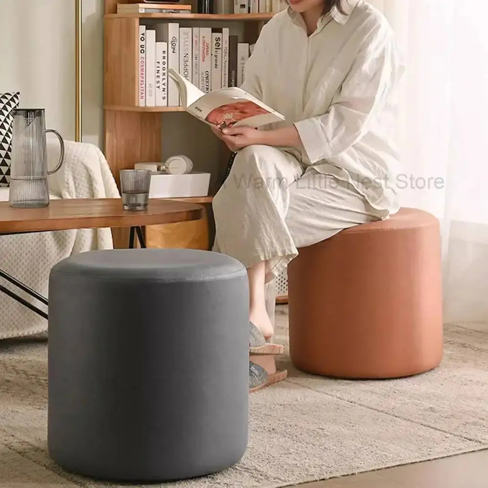 Reception Small Stool Nordic Living Room Unique Individual Foot Stool Entrance Hall Desk Meubles De Chambre Home Decoration
