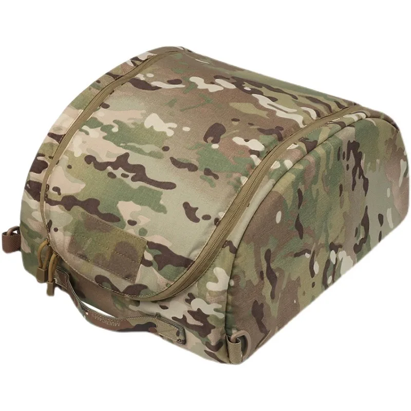 REVIXUN High Quality Molle Tactical Helmet Storage Bag for Airsoft Bulletproof Ballistic Combat Helmets