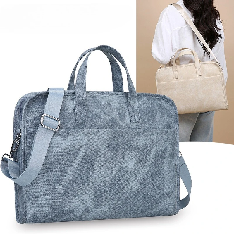 

14-дюймовая сумка через плечо для ноутбука, унисекс, большая вместительная сумка-мессенджер для ноутбуков Macbook Air Pro 13,3, водонепроницаемый чехол для компьютера