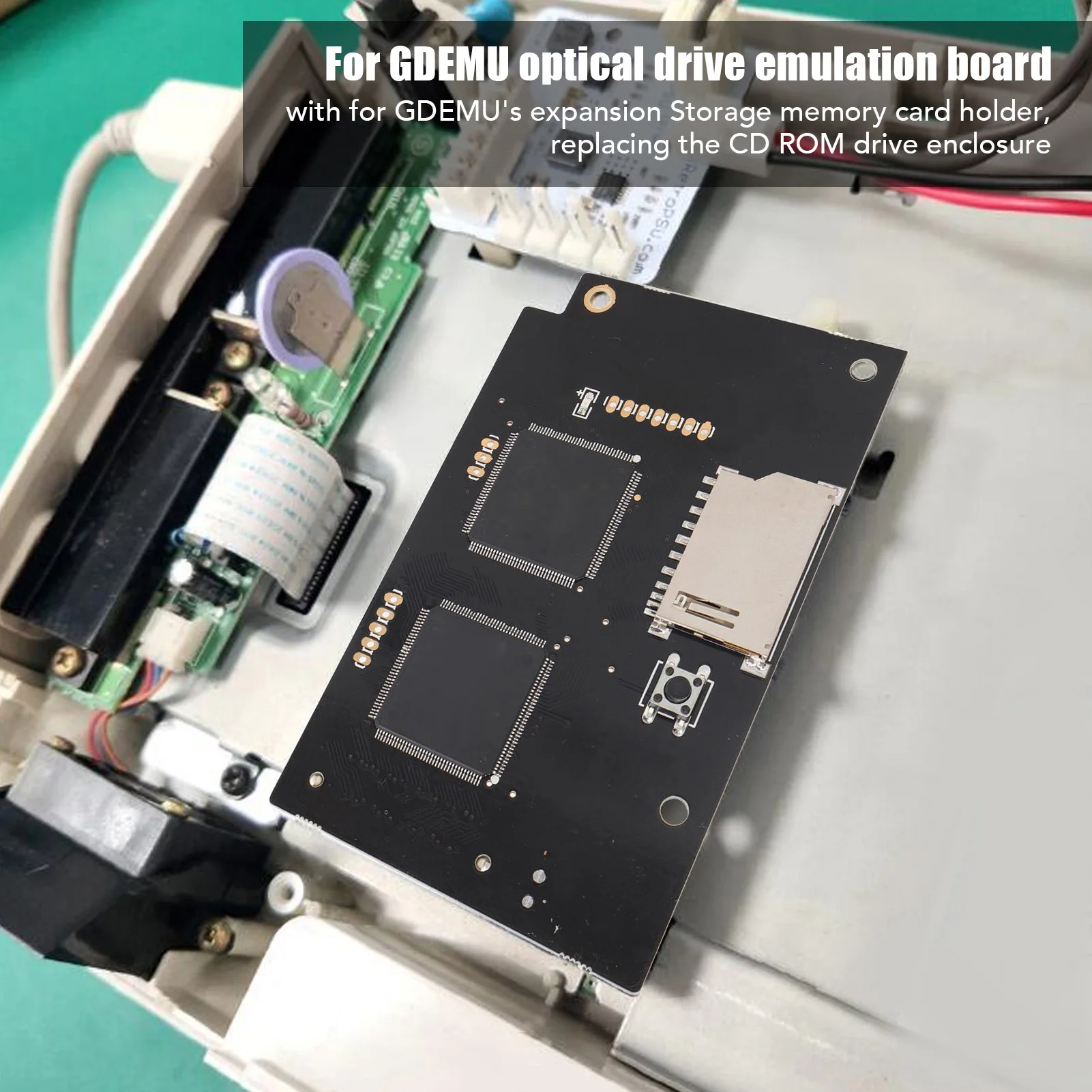 kit-de-montage-de-carte-de-stockage-a-distance-2-dissipateurs-de-chaleur-carte-de-simulation-de-lecteur-optique-stable-module-de-disque-de-remplacement-pour-hote-dc-va1