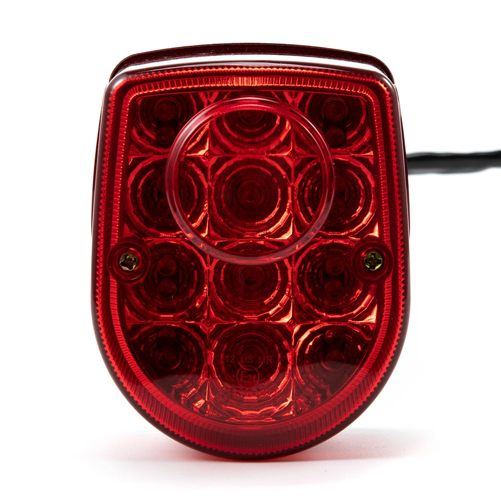 12V Motorcycle LED Square Tail Light for Retro car monkeybike/Jincheng little monkey 70-9/Charlie/DAX/Giraffe