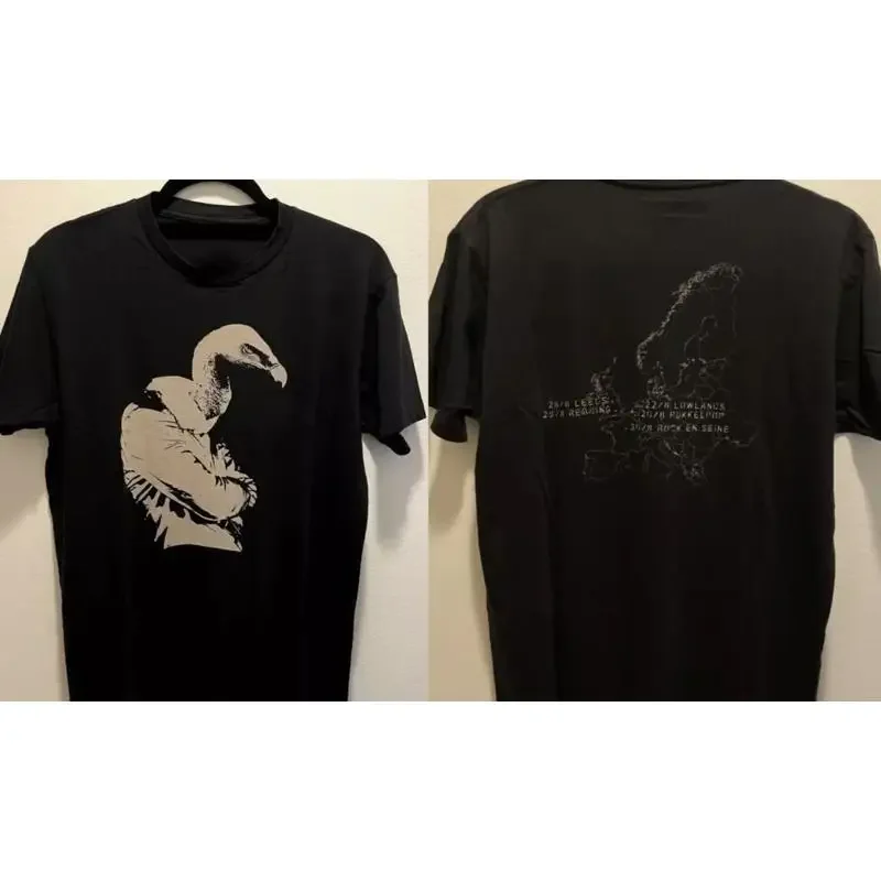 Them Crooked Vultures Tour Gift For Men Women Cotton T Shirt All Size