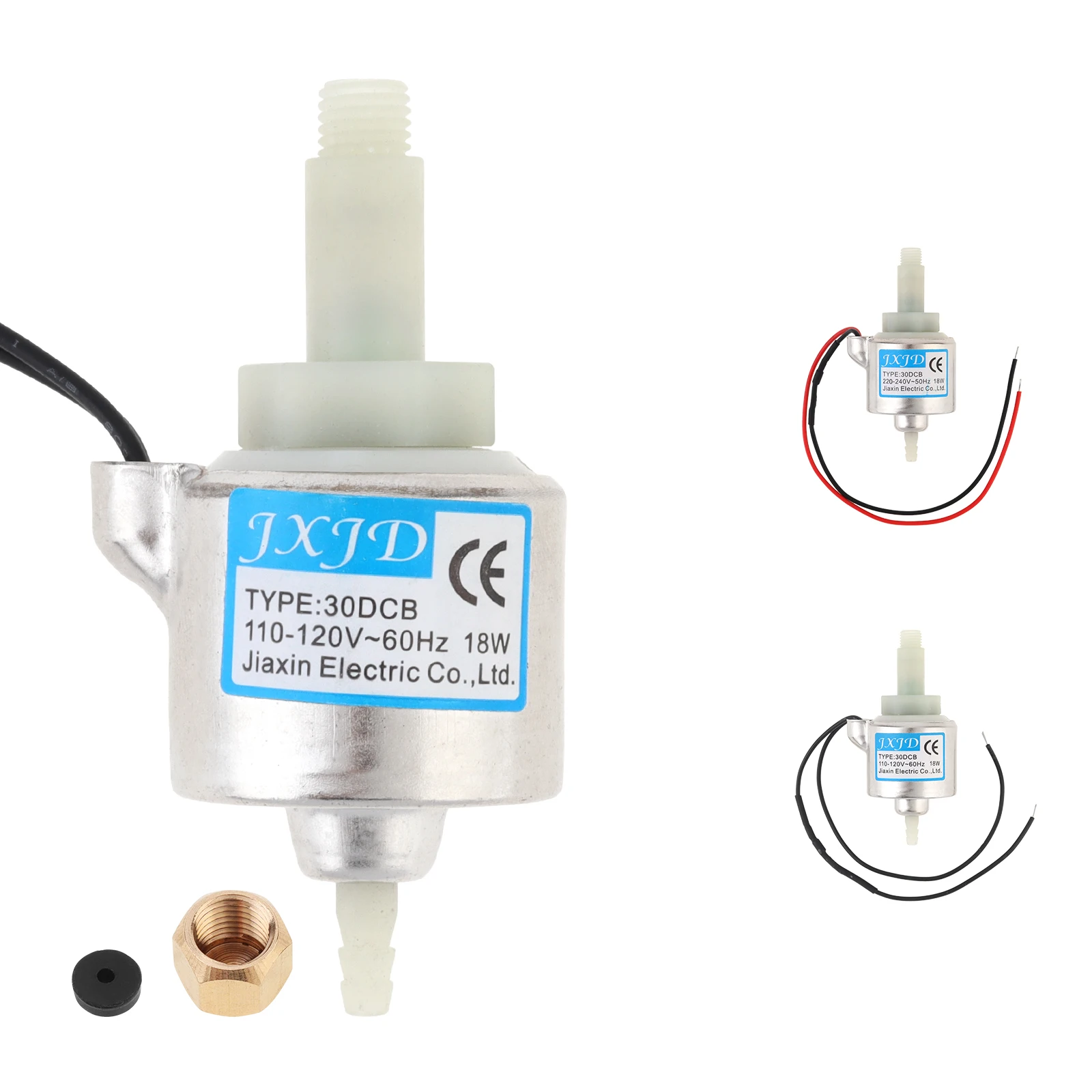 AC 110V/220V 50HZ/60HZ 18W 30/40DCB Oil Pump Stage Party Parts Machine to Smoke Oil Pump for 400W/500W/600W/900W of Snow Machine