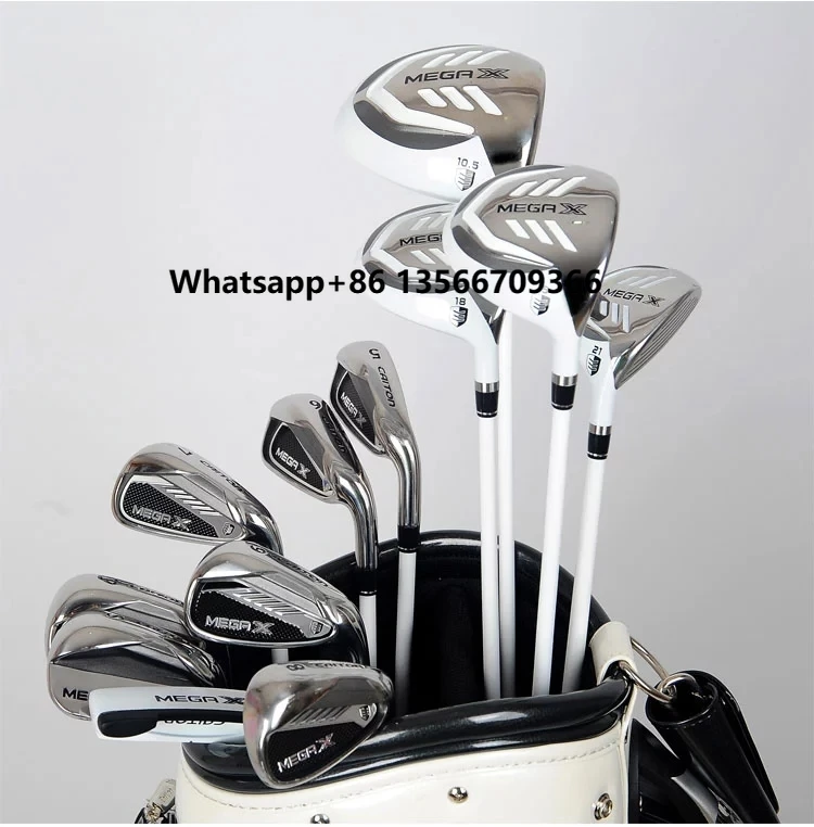 

2023 New Arrival Oem Golf Club Complete Set With Cart Golf Bag Golf Club Right Hand