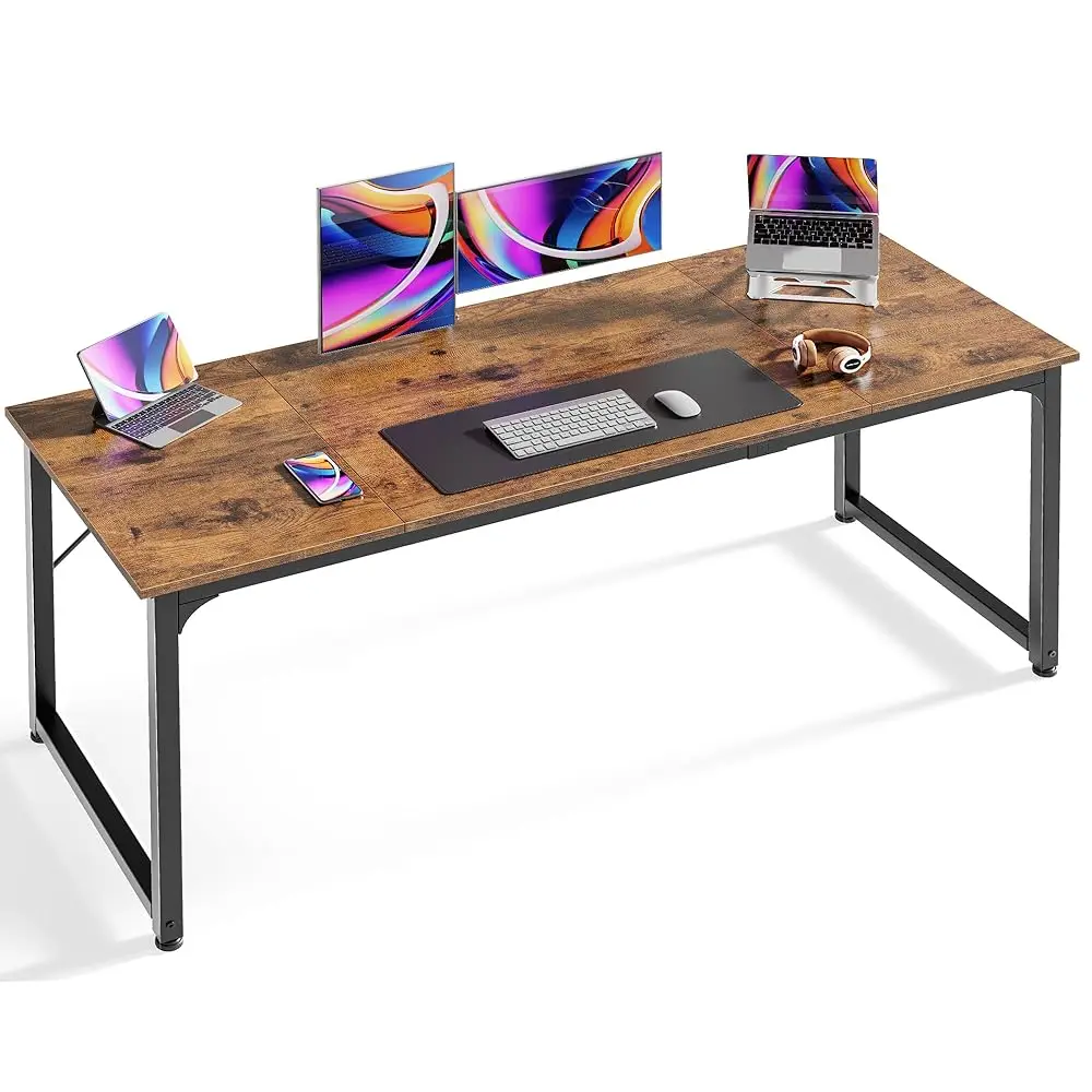 

Компьютерный стол, Офисный стол 63-го, Игровой стол с местом для хранения вещей, Письменный стол Рабочий стол для домашнего офиса, Учебный, Современный простой стол,