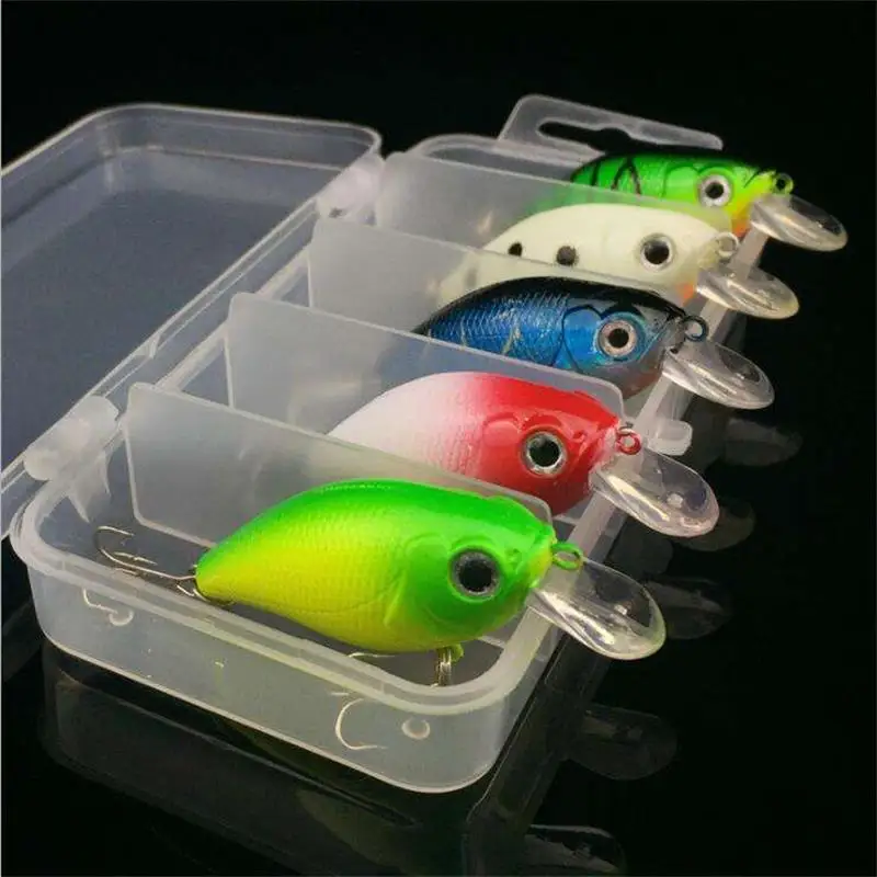 Weihe Set de señuelos de pesca multicolor para spinning - imagen 5