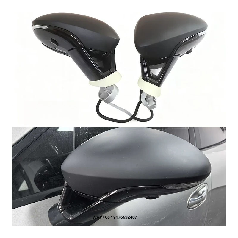 

Panamera 970 Upgraded Front Carbon Fiber Mirror-Easy Installation & Decoration Protection by Yaochi