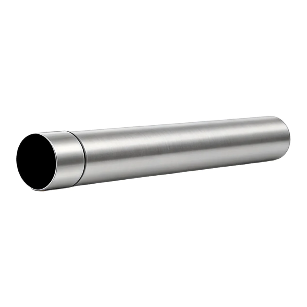 Liner in Stainless Steel for Residential Diameter 7 cm 8 cm 9 cm 10 cm Length 0.2 meter to 0.5 meter  Liner in