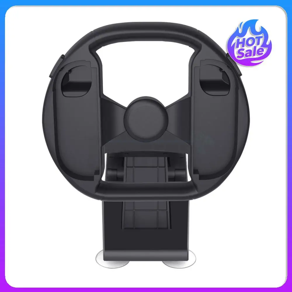 Volante de carreras con Base de ventosa, empuñadura de volante de carreras para Nintendo Switch2, accesorios Joy-Con