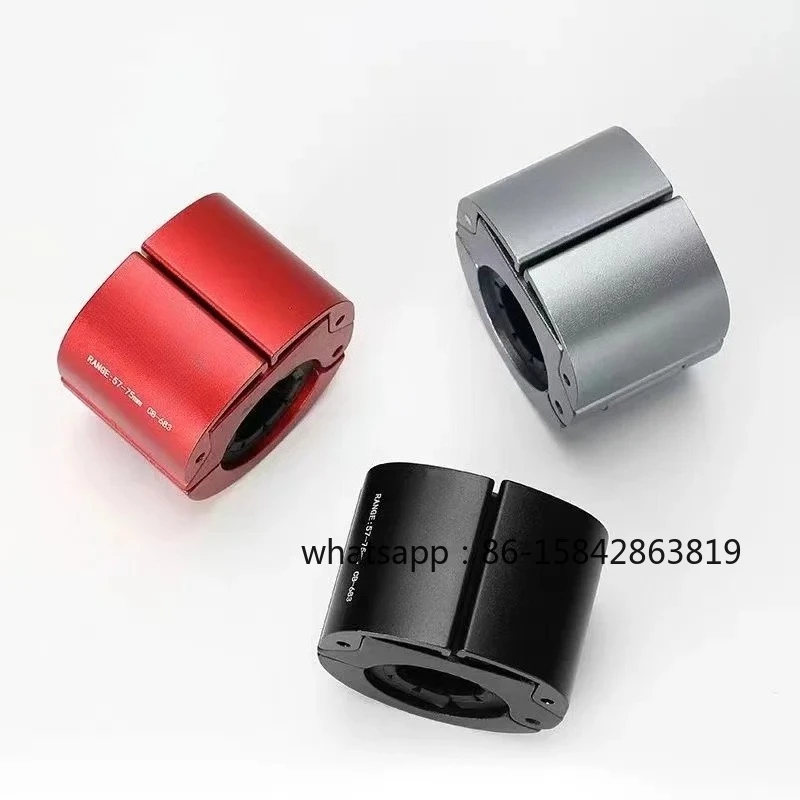 Electric contact mobile phones ring aluminum alloy mountain bike riding pilot stents