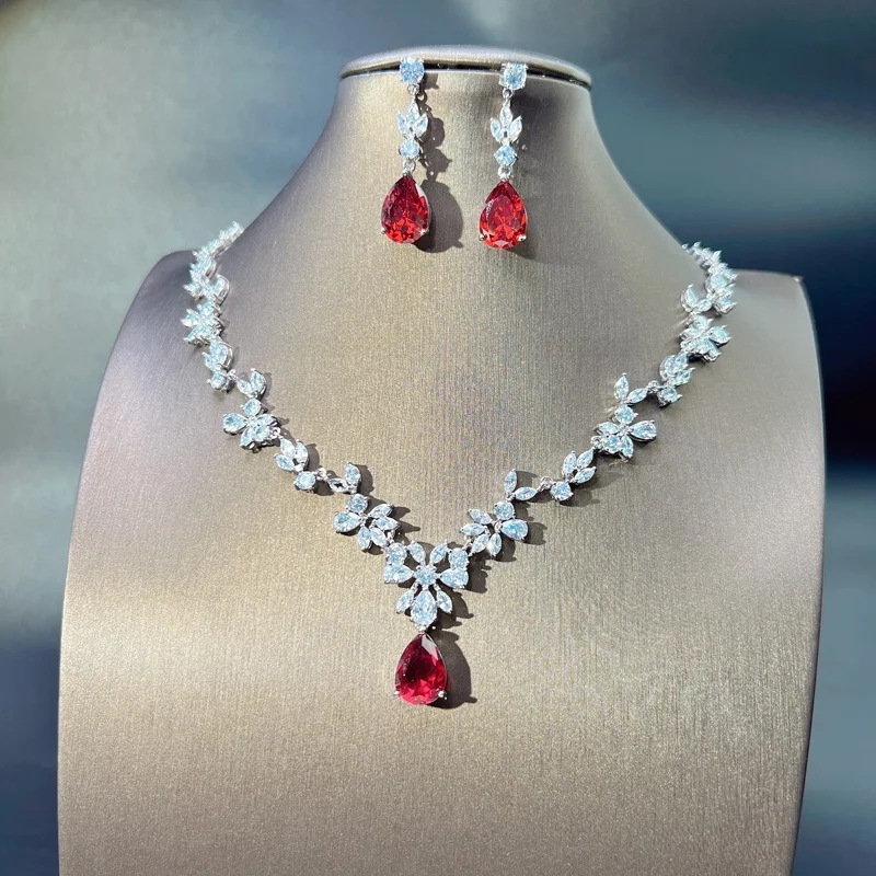 elegant-luxury-bridal-jewelry-set-drop-zirconia-earrings-necklace-two-piece-set-for-women-simple-stylish-wedding-accessories