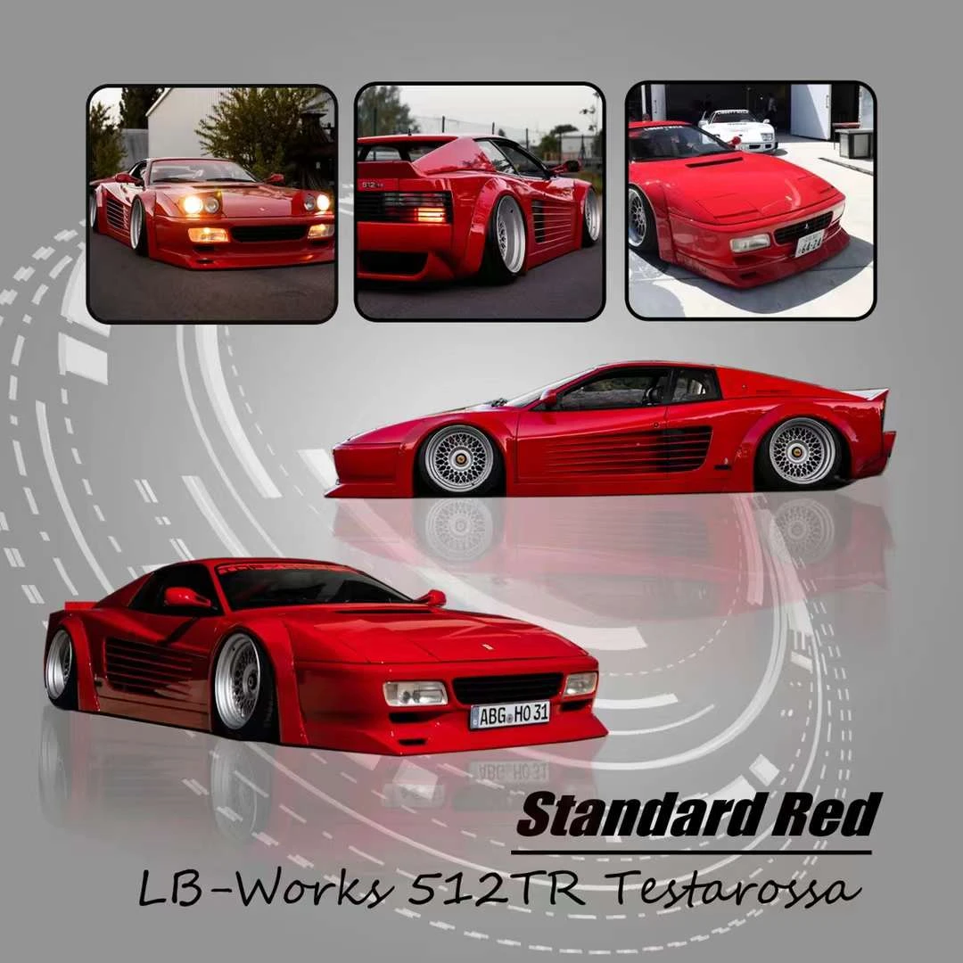 **Pre-order **Star Model 1:64 512TR LB-Works Limited499 Diecast Model Car