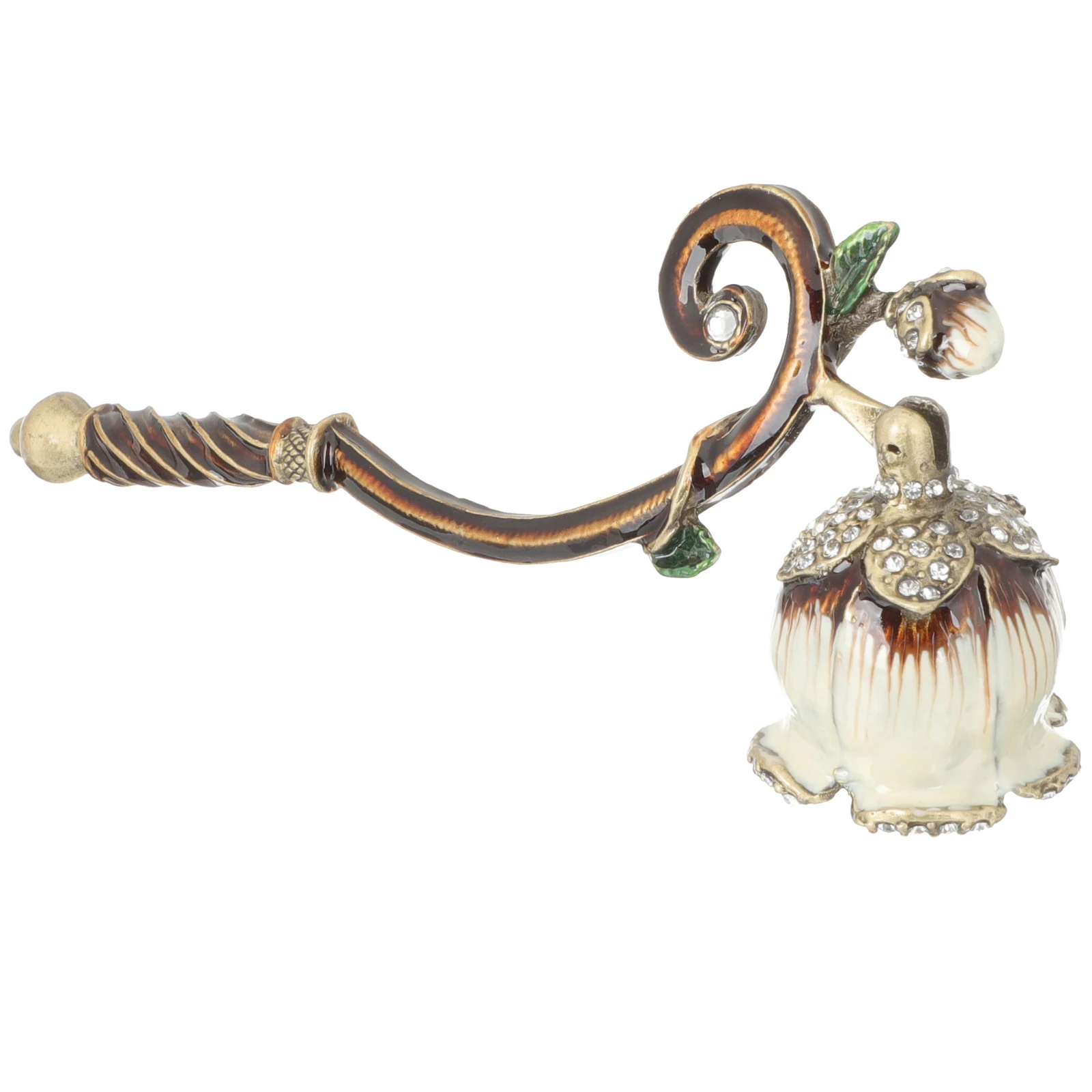 طفاية الفتيل المعدنية بمقبض طويل للشموع المعطرة أداة اللهب الملحقات المنزلية هدية ل #3