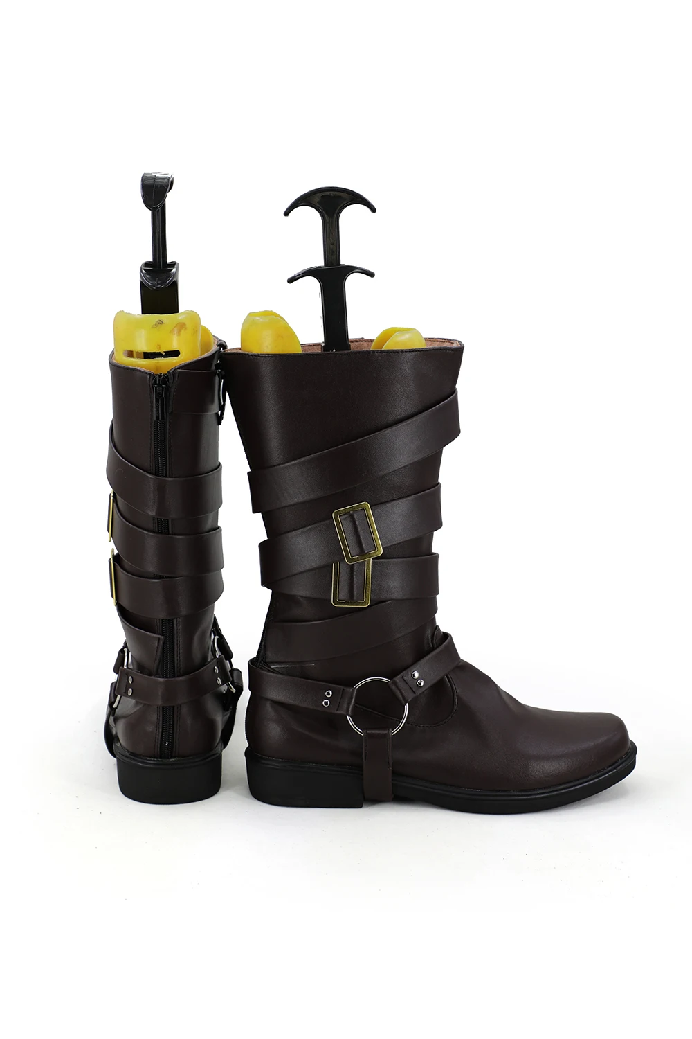 Dante Cosplay Schuhe Stiefel DMC Fantasia Erwachsene Männer Schuhe Halloween Karneval Party Kostüme Zubehör Nach Maß