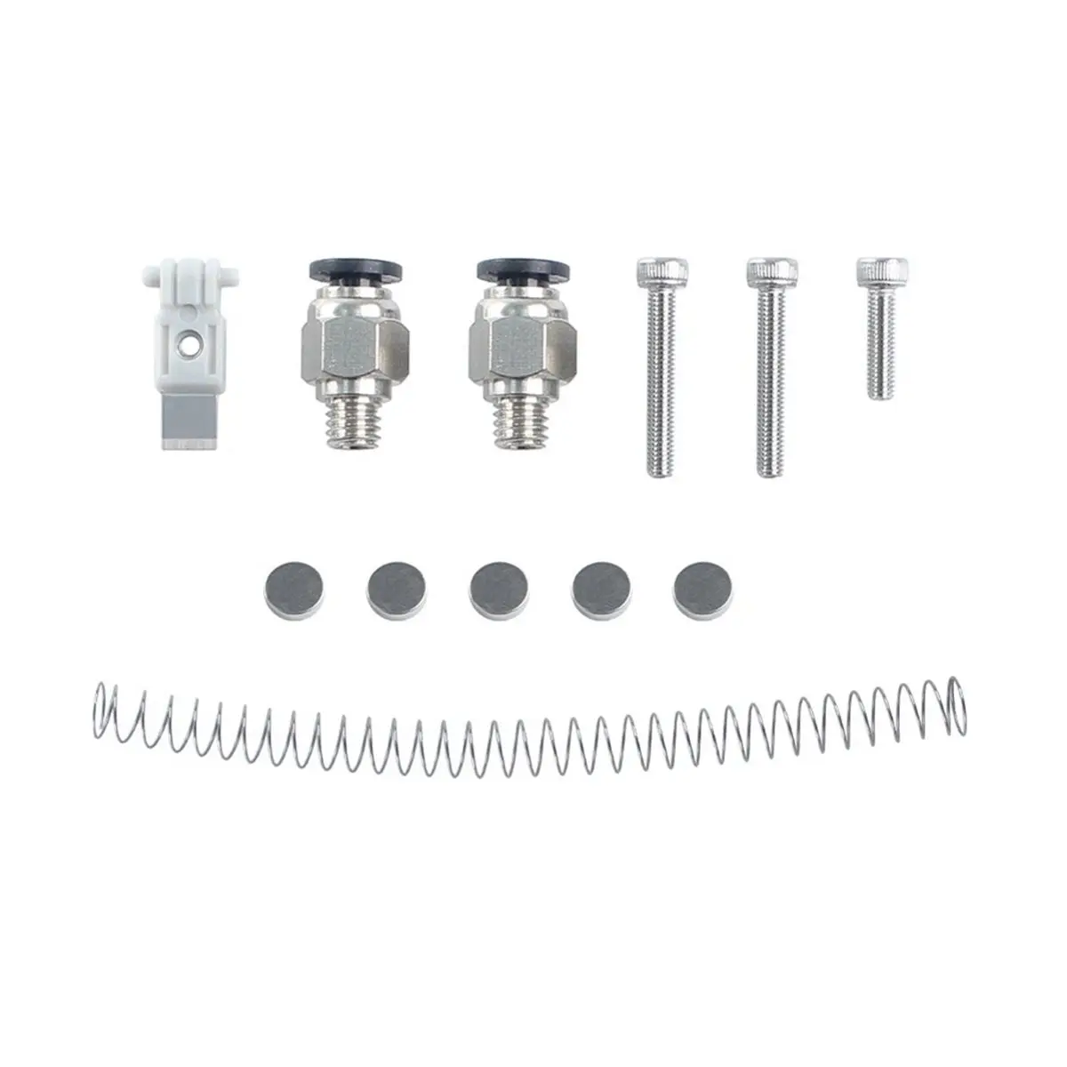 SWXF Upgraded Hackman Automatic Filament Cutter V2 Return Spring and Compact Design for 3D Printer Replaceable Parts