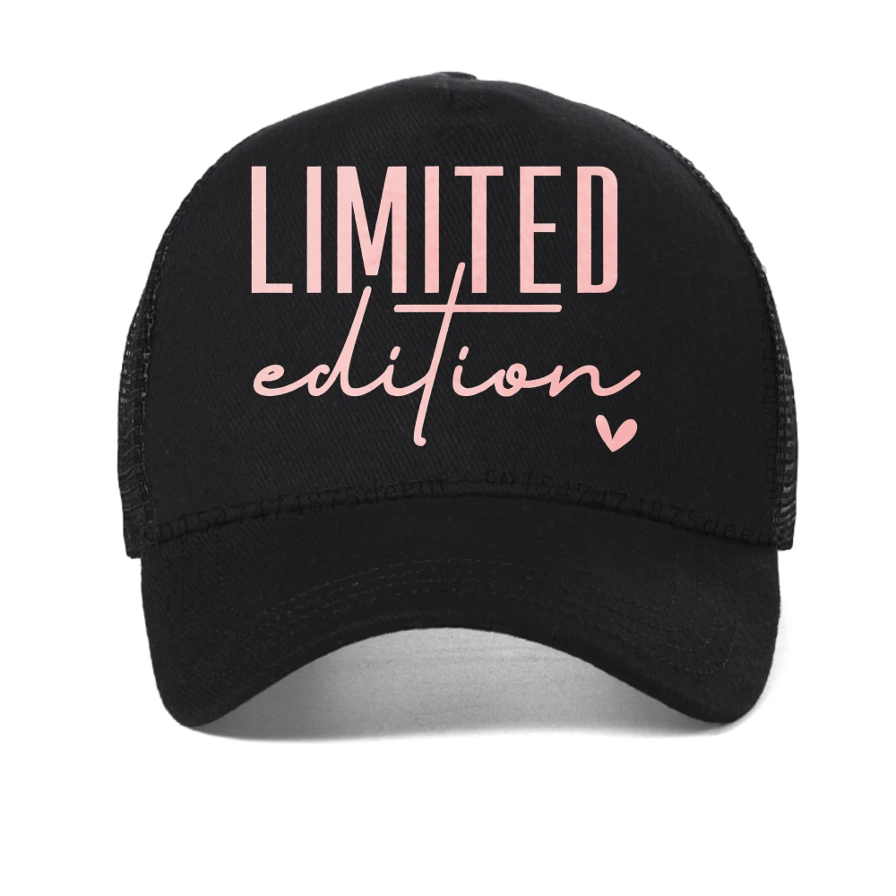 

Men's cap Limited Edition Summer baseball cap print Graphic Breathable Fashion Casual caps Breathable Snapback hats trucker hat