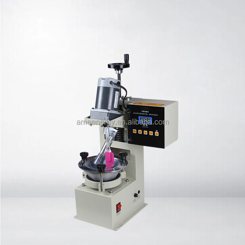 Lab Automatic Agate Mortar Grinder Grinding Machine for Ultra-Fine Powder Milling