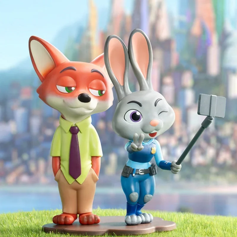 

Disney Zootopia Best Duo Series Trendy Blind Box Toys Mystery Box Mistery Action Figure Surprise Cute Model Birthday Gift
